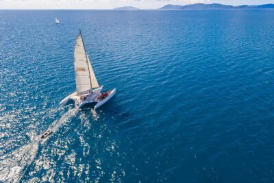 2-Night Whitsunday Islands Sailing Adventure on Trimaran Avatar - Coral Sea Marina to Whitehaven Beach: How the Day Shape Works