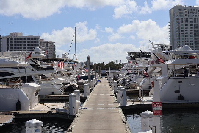 2 to 6 hours Private Yacht Cruise around Fort Lauderdale - Entering the Fort Lauderdale water world from 801 Seabreeze Blvd