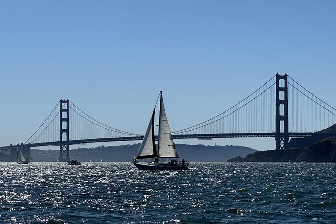 2hr. INTERACTIVE Sailing Experience on San Francisco Bay - The Real Value of the Golden Gate to Alcatraz Route