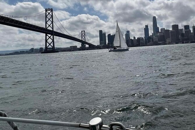 2hr. INTERACTIVE Sailing Experience on San Francisco Bay - Golden Gate Bridge: When Photos Actually Look Like SF