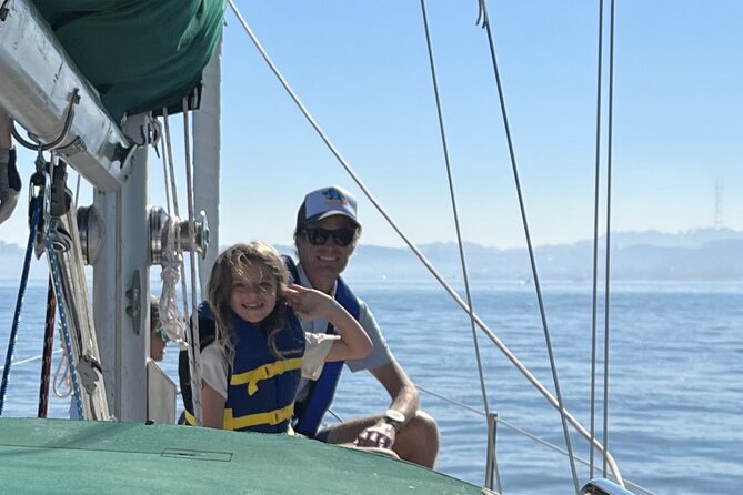 2hr. INTERACTIVE Sailing Experience on San Francisco Bay - Past Alcatraz: The Closer You Go, the More It Feels Real