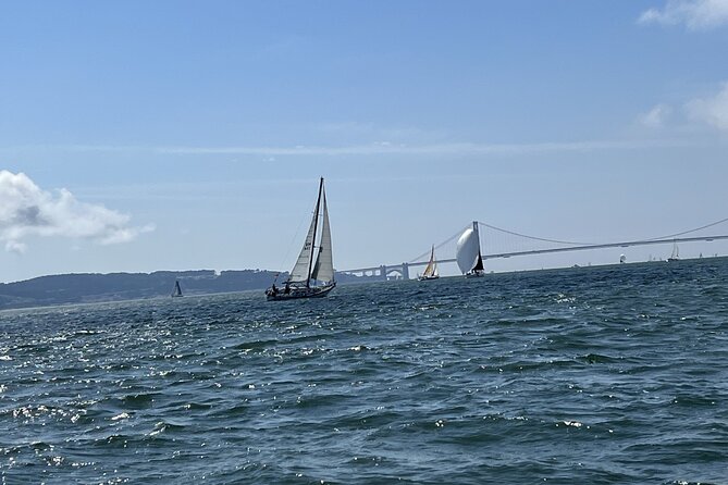 2hr. INTERACTIVE Sailing Experience on San Francisco Bay - Angel Island and Tiburon: A Calmer Return to Sausalito