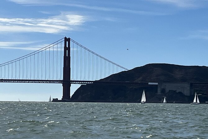 2hr. INTERACTIVE Sailing Experience on San Francisco Bay - What “Interactive” Means on the Water (And How Much You Control)