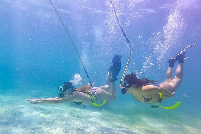 3 ADVENTURES: Sailing Catamaran Cruise - Hooka Diving - Snorkeling - Key things to know before you go