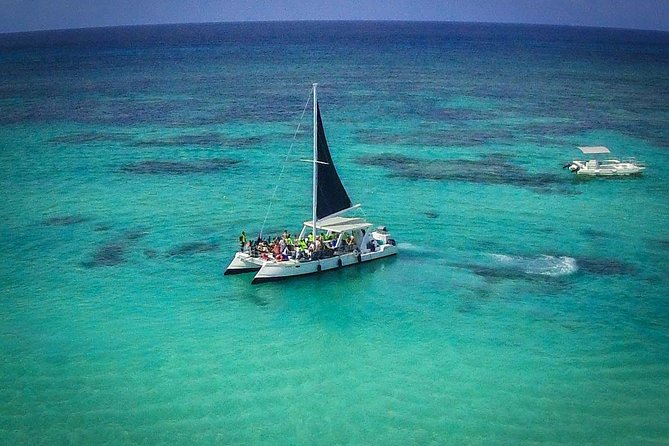 3 ADVENTURES: Sailing Catamaran Cruise - Hooka Diving - Snorkeling - Snorkeling over Bávaro’s coral barrier: what to expect