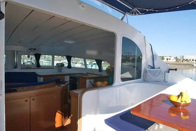 3-Catamaran from Cannigione to the islands of the Archipelago - A catamaran day in the Maddalena Archipelago, without the stress