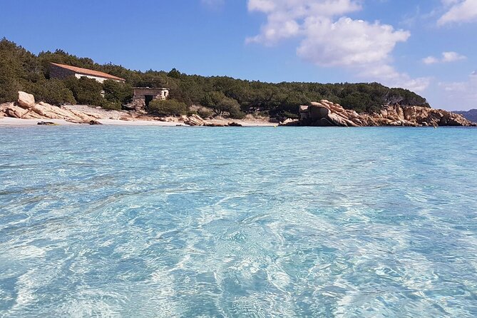 3-Catamaran from Cannigione to the islands of the Archipelago - Budelli’s Pink Beach: photos only, because protection is real