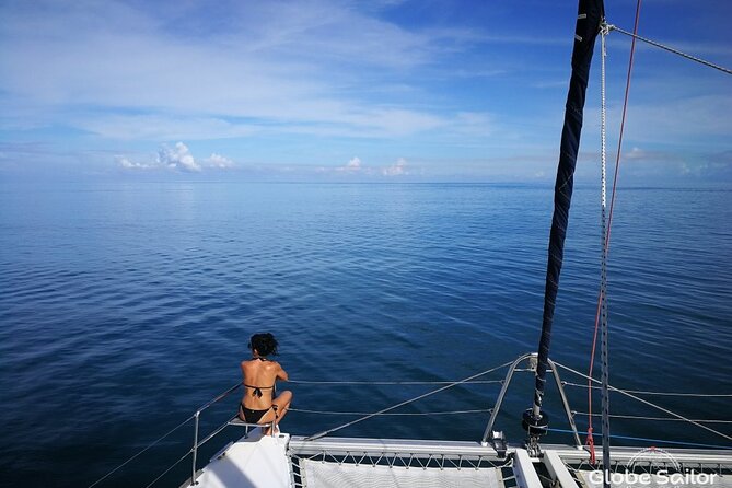 3-Catamaran from Cannigione to the islands of the Archipelago - Lunch, drinks, and the on-board mood with Francesco and Lorenzo