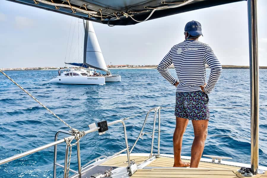 3-hour Catamaran Adventure on the waters of Sal Island - Price and value: $69 for 3 hours at sea