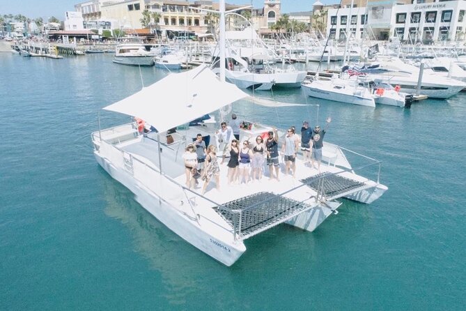 3 hour Snorkeling and Catamaran in Cabo San Lucas - Snorkeling Gear, Boat Setup, and What You’ll Notice Once You’re Onboard