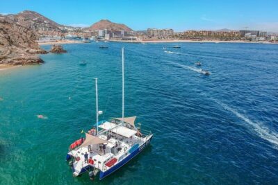 3 hour Snorkeling and Catamaran in Cabo San Lucas - Chileno Bay: Your Main Snorkeling and Water-Activity Hour