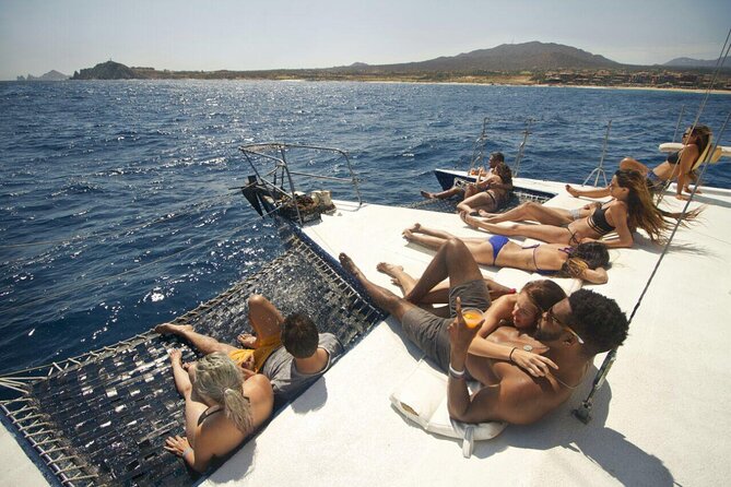 3 hour Snorkeling and Catamaran in Cabo San Lucas - Animals, Whales, and That Moment When the Ocean Shows Off