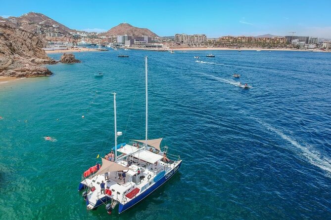 3 hour Snorkeling and Catamaran in Cabo San Lucas - Chileno Bay: Your Main Snorkeling and Water-Activity Hour