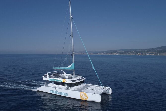 3-Hours Catamaran Tour in Malaga with Paella - Drinks, Bathrooms, and Deck Comfort on a 3-Hour Trip