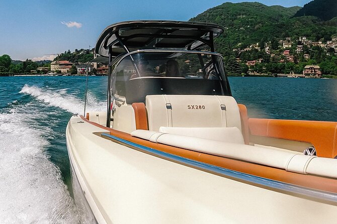3H Guided Cruise Stop Bellagio Tender yacht Invictus 9 Pax - Key things that make this cruise feel worth it