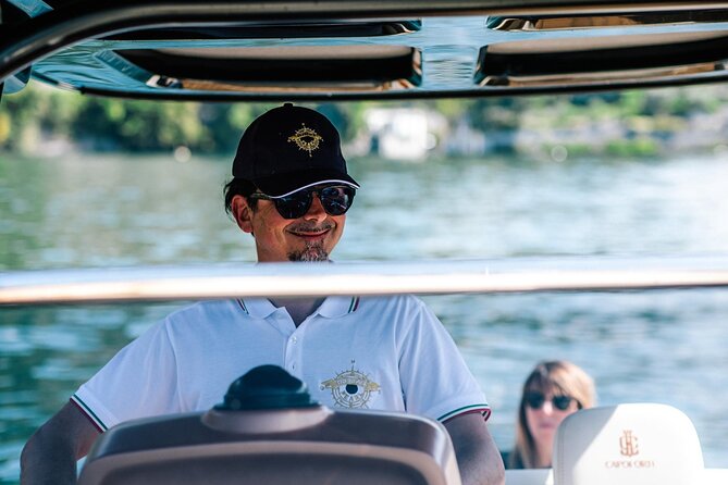 3H Guided Cruise Stop Bellagio Tender yacht Invictus 9 Pax - Isola Comacina and the Brienno–Argegno area: smuggler stories