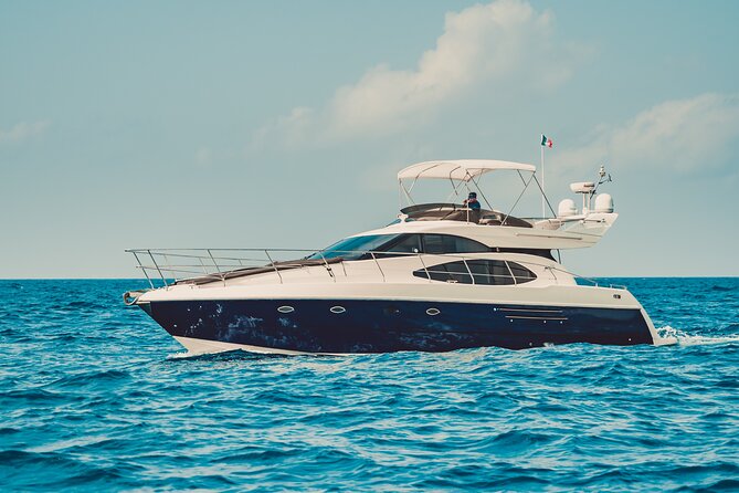 4 Hour 50' Azimut Yacht All-Inclusive in Tulum & Playa del Carmen - Riviera Maya Yacht Day: Why This 4-Hour Plan Works