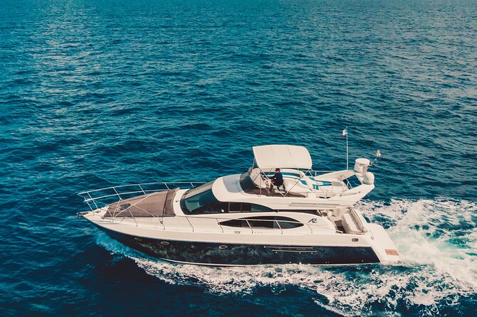 4 Hour 50' Azimut Yacht All-Inclusive in Tulum & Playa del Carmen - In-Ha Reef Snorkeling: Sea Turtles, Stingrays, and Real-World Water Conditions