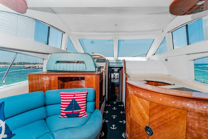 4 Hour 50' Azimut Yacht All-Inclusive in Tulum & Playa del Carmen - Price and Dock Fees: Getting Your Money’s Worth