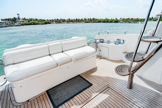 4 Hour 50' Azimut Yacht All-Inclusive in Tulum & Playa del Carmen - Should You Book This Azimut Yacht Snorkel and Ceviche Day?