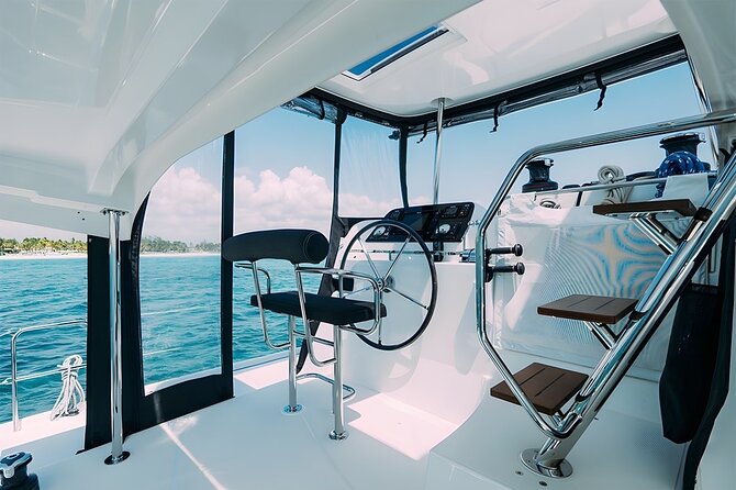 4 Hour Catamaran Experience in a Private 42' Lagoon - Riviera Maya Sail-Out: The Inha or Paamul Reef Swim