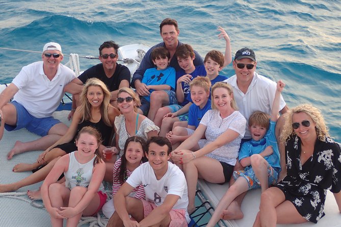 4 Hour Private Catamaran Sail and Snorkel from Grace Bay Beach, Providenciales - A 4-hour private charter on a 48-foot catamaran