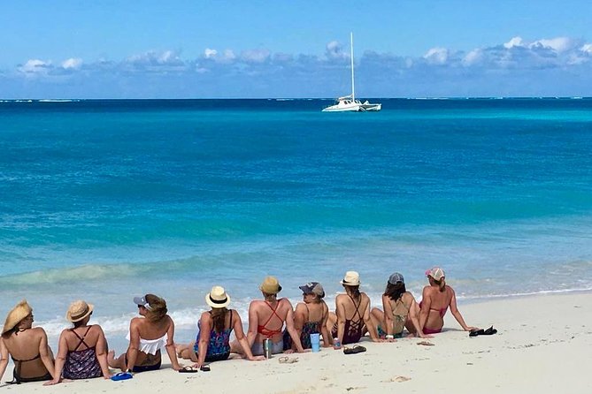 4 Hour Private Catamaran Sail and Snorkel from Grace Bay Beach, Providenciales - The snorkel plan: coral reefs with tunnels and caverns