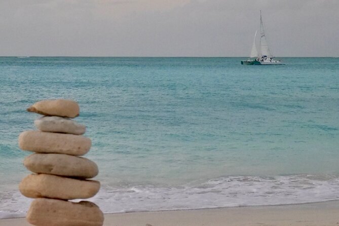 4 Hour Private Catamaran Sail and Snorkel from Grace Bay Beach, Providenciales - Drinks and lunch: the value of feeding you at sea