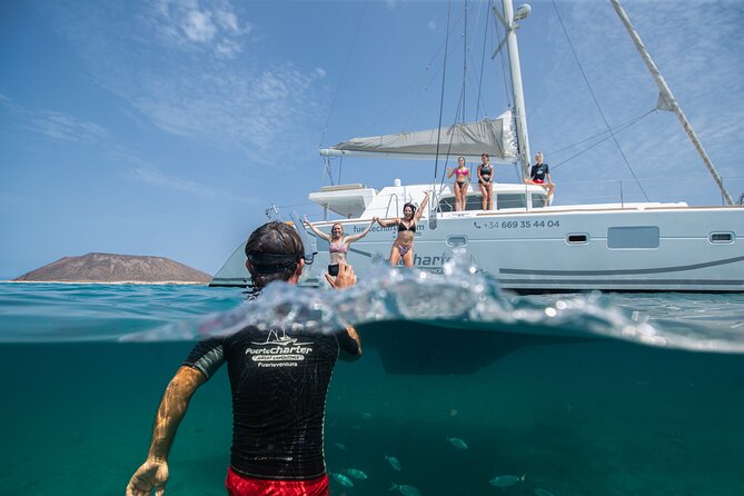 4-Hour Sailing Tour of Lobos Island from Fuerteventura - Corralejo to Isla de Lobos: how the 4-hour schedule feels