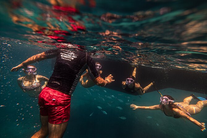 4-Hour Sailing Tour of Lobos Island from Fuerteventura - FuerteCharter crew and the onboard mood (plus a smart photo trick)