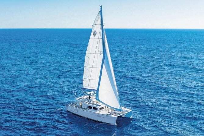4 Hours Exclusive 45' Lagoon Catamaran Experience - A 45 Lagoon Catamaran on the Mexican Caribbean: what to expect in 4 hours