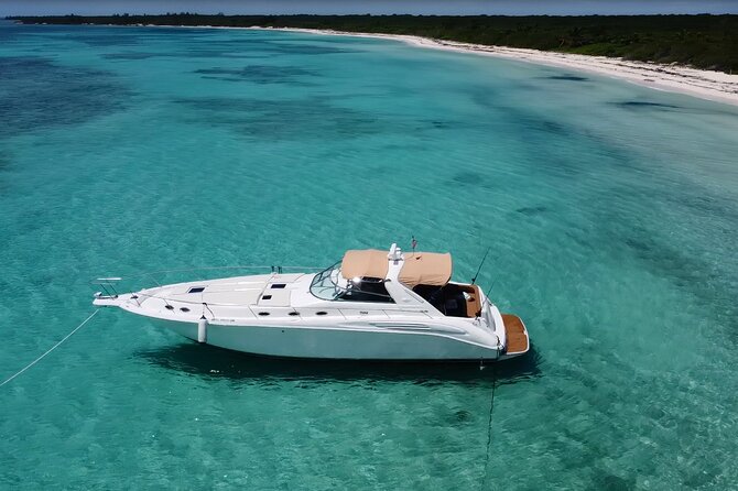 4 hours - Private 48ft Yacht all inclusive in Tulum and Playa del Carmen - Price and Logistics: What You’re Paying For, and What to Budget