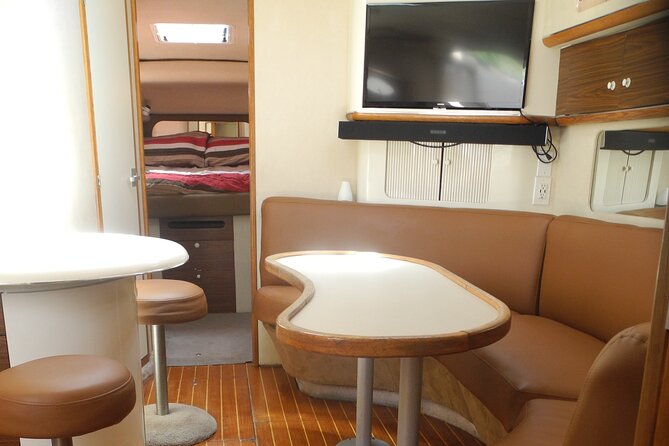 4 hours - Private 48ft Yacht all inclusive in Tulum and Playa del Carmen - Tulum vs Playa del Carmen: Who This Cruise Fits Best