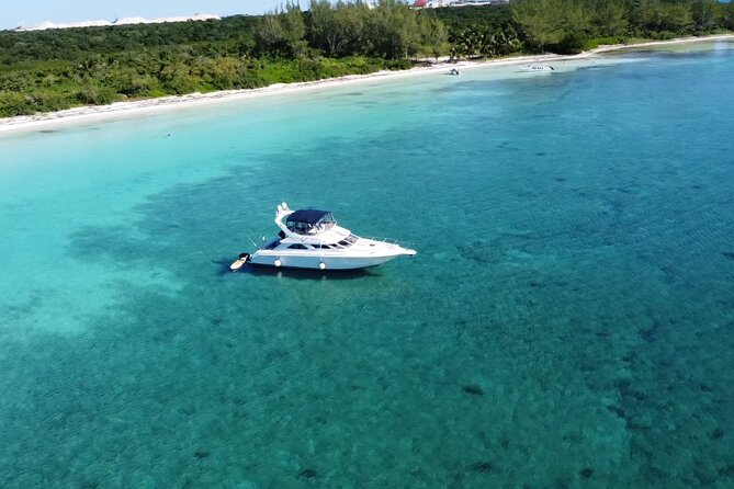 4 hours snorkel & beach tour - Private Yacht 47 ft - Price and what you really get for $1,299 per group