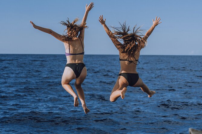 4-in-1 • Gili Islands Snorkel & Sunset Half-day Catamaran Cruise - Stop 3: Gili Air for your final snorkel plus deck time