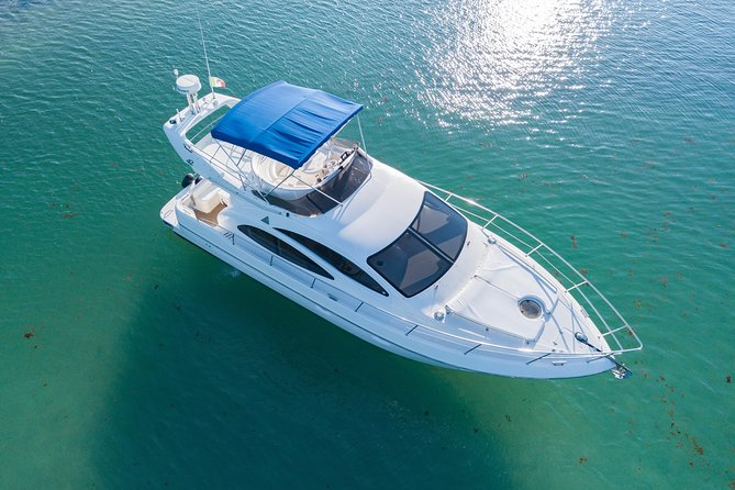 4H 42' Azimut Yacht All-Inclusive from Tulum & Playa del Carmen. - A 42 Azimut Yacht Day: What You’re Really Booking