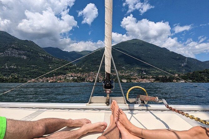 4h Catamaran Tour on Lake Como - Como Boat Rent & Cruise - The Catamaran Setup: Space, Restroom, and SUP on Board
