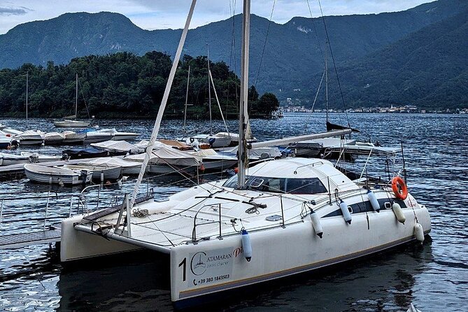 4h Catamaran Tour on Lake Como - Como Boat Rent & Cruise - Villa Carlotta Views and I Giardini di Villa Melzi From the Water