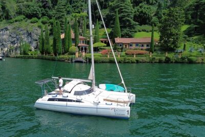 4h Catamaran Tour on Lake Como - Como Boat Rent & Cruise - Stop-by-Stop: Villa del Balbianello, Isola Comacina, Varenna, Bellagio