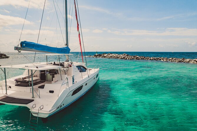 4H Luxury 44' Catamaran All-Inclusive in Tulum & Playa del Carmen - Trolling and Catch-Onboard Cooking: A Fun Optional Activity