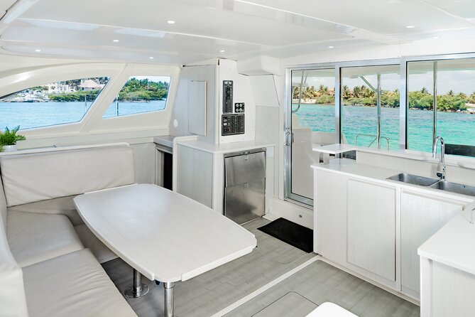 4H Luxury 44' Catamaran All-Inclusive in Tulum & Playa del Carmen - The Return Cruise: Views, Slower Pace, and When to Take It Easy