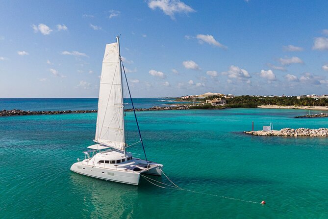 4H Private 38'Catamaran All-Inclusive in Tulum & Playa del Carmen - Meeting up at Puerto Aventuras: the smooth start
