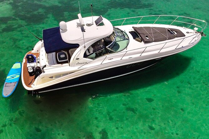 4H private 40' Yacht All-Inclusive in Tulum & Playa del Carmen - Food and drinks: open bar plus fresh ceviche and guac