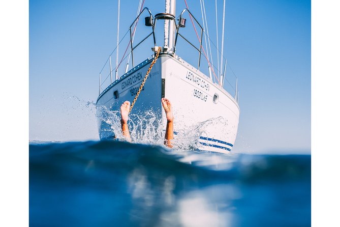 4h Private Boat Tour - Sailing, Swimming and Sunbathing - Meeting at Doca de Santo Amaro: Boarding the boat