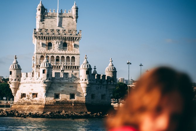 4h Private Boat Tour - Sailing, Swimming and Sunbathing - The swim and sunbathe stop: When the Tagus turns into fun