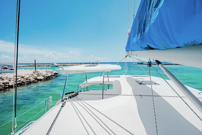 5-Hour 38'Luxury Catamaran All-Inclusive Tulum & Playa del Carmen - Price and value: what $1,931.04 per group really buys