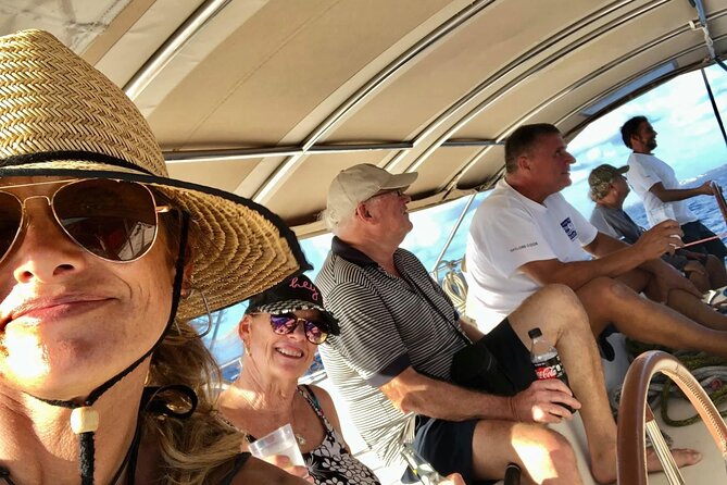 5 Hour Luxury Catamaran Day Sail in Sint Maarten on The Phoenix - Little Bay snorkel time: guided, gear-included, and built for real water play