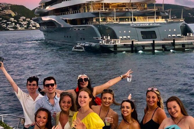 5 Hour Luxury Catamaran Day Sail in Sint Maarten on The Phoenix - Food and drinks: where the $139 value really shows