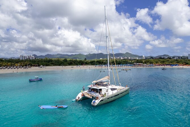 5 Hour Luxury Catamaran Day Sail in Sint Maarten on The Phoenix - Crew and service: attentive, friendly, and actually helpful
