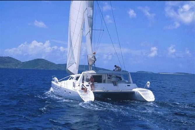 50' Luxury Yacht. Private Full or Half Day Catamaran Snorkel, & Beach Experience - How the captain plans your half or full day (without locking you in)
